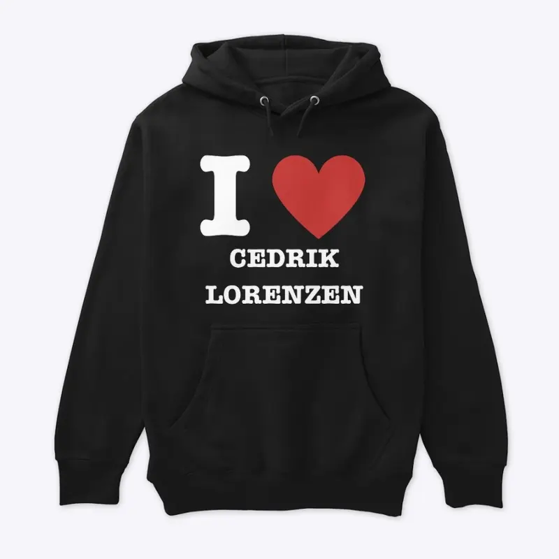 I love Cedrik Lorenzen