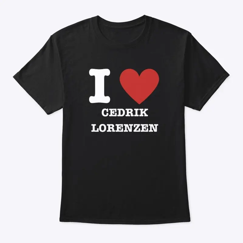 I love Cedrik Lorenzen